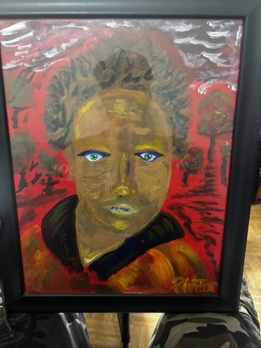 2018 Painting On Canvass By Pintor - 13.5"W x 16.25"H - photo 2