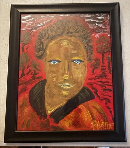 2018 Painting On Canvass By Pintor - 13.5"W x 16.25"H - photo 3