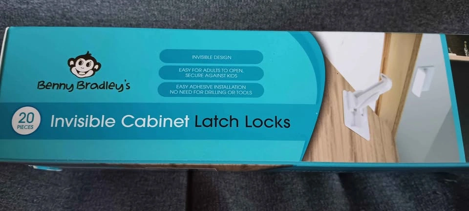 Safety Cabinet Latch Locks - photo 2