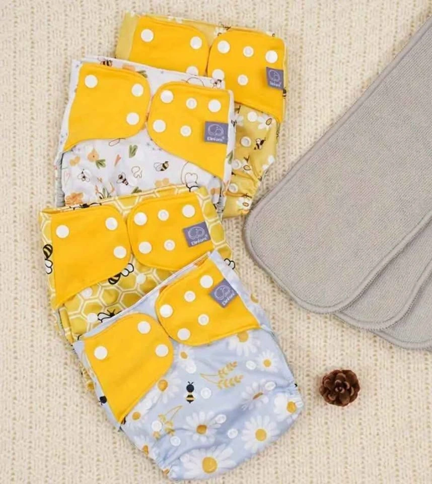 NEW high quality cloth diapers & diaper pads