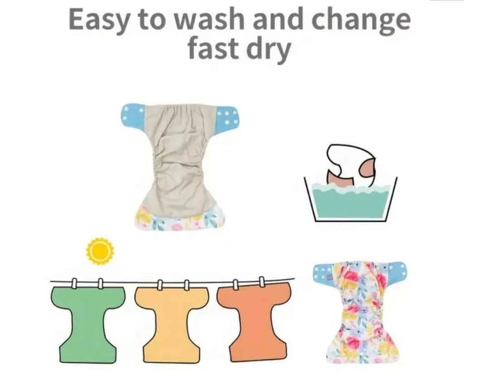 NEW high quality cloth diapers & diaper pads - photo 3