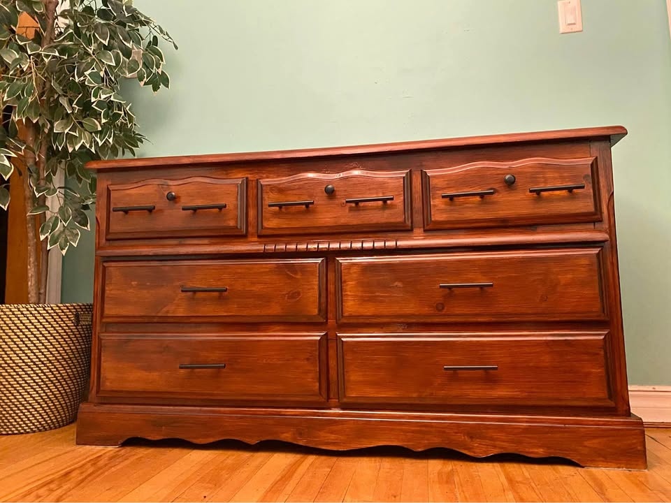 FREE DELIVERY: Long Dresser $240 (HRM)