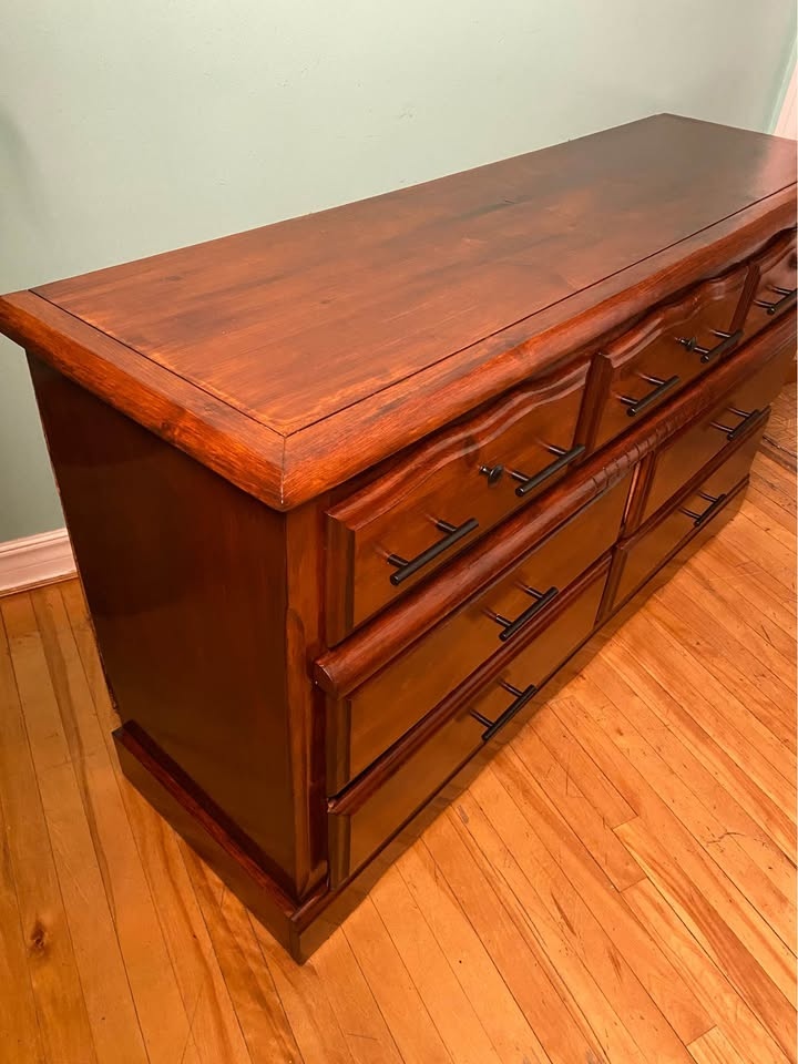 FREE DELIVERY: Long Dresser $240 (HRM) - photo 3