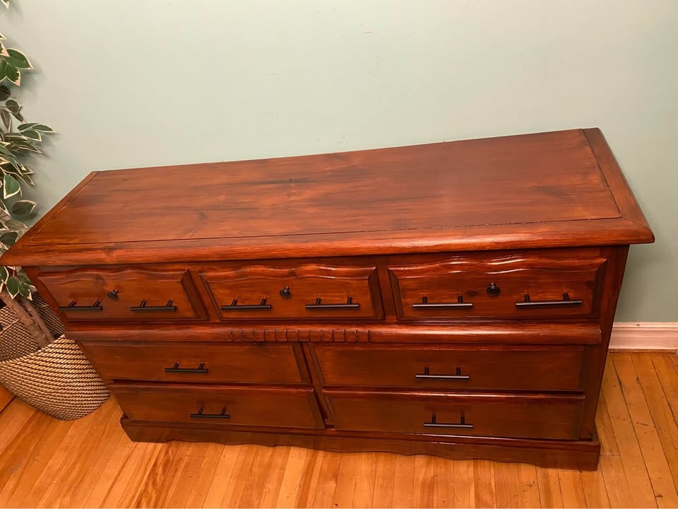 FREE DELIVERY: Long Dresser $240 (HRM) - photo 4
