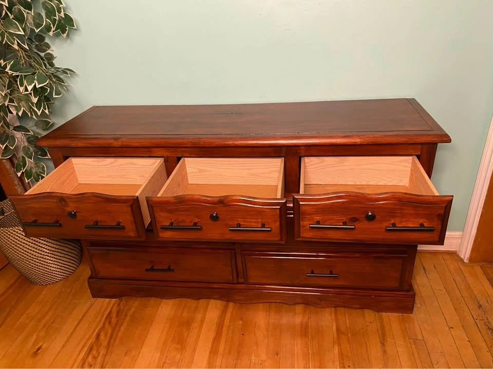 FREE DELIVERY: Long Dresser $240 (HRM) - photo 5