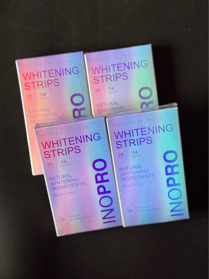 InoPro Teeth Whitening Strips - 14 Treatments - photo 2