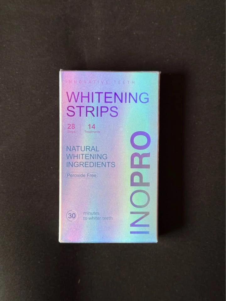 InoPro Teeth Whitening Strips - 14 Treatments - photo 3