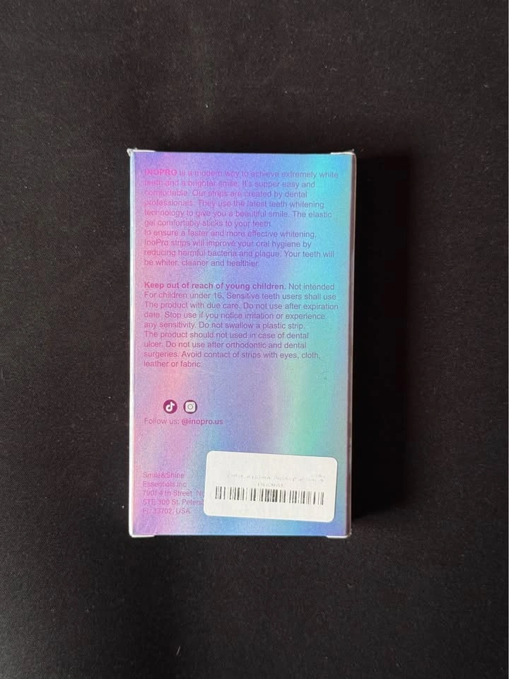 InoPro Teeth Whitening Strips - 14 Treatments - photo 4