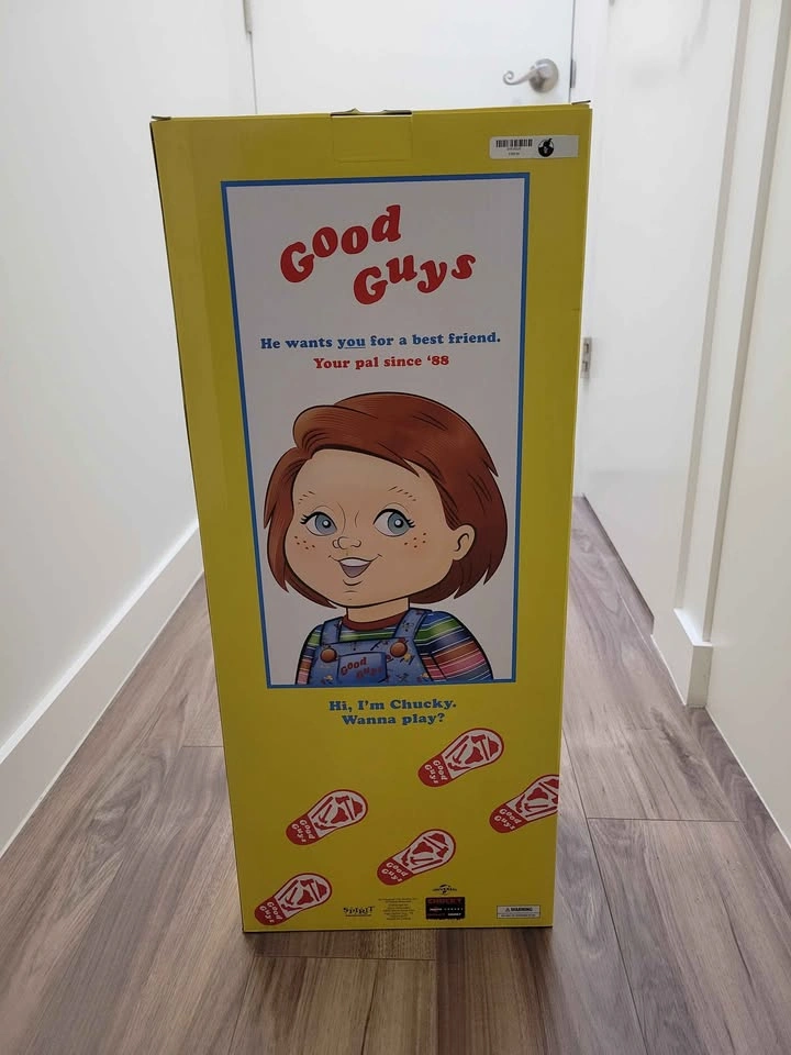 Chucky Good Guys Doll - photo 3