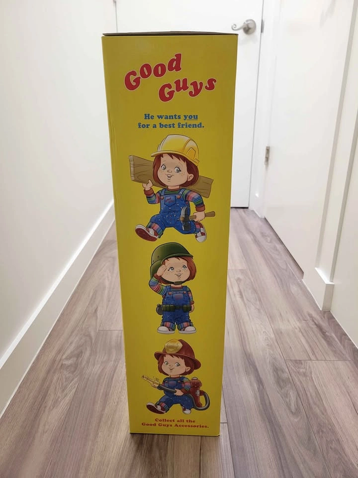 Chucky Good Guys Doll - photo 4