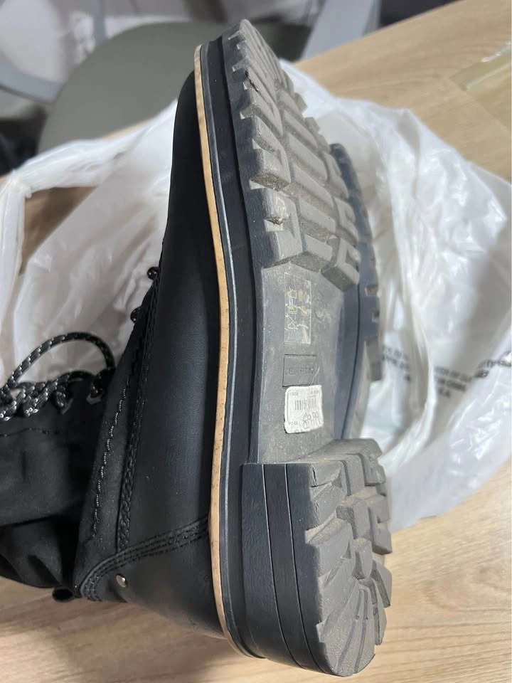 Women's Inside Zip Thermal Waterproof Boots Sz 7.5 - photo 5