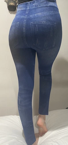Women's Jeans-Type Leggings - photo 4