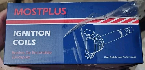 MOSTPLUS Ignition Coils Set of 4 for Buick 3.4L 3.5L 3.9L 4.3L