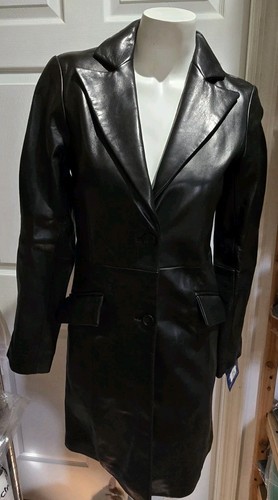 Sophia Vespucci Women's Leather Coat - XS