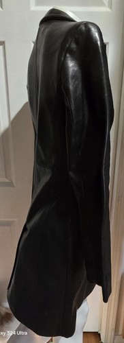 Sophia Vespucci Women's Leather Coat - XS - photo 2