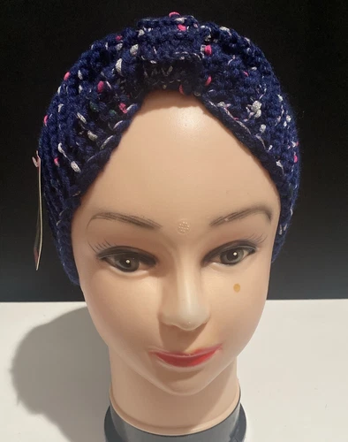 Bowknot Knitted Headbands - Winter Turban Hairbands Women Hair A