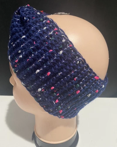 Bowknot Knitted Headbands - Winter Turban Hairbands Women Hair A - photo 2