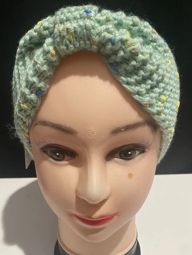 Bowknot Knitted Headbands - Winter Turban Hairbands Women Hair A - photo 3