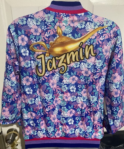 Zippered jacket with Disney drawings and rhinestones, size S/M, - photo 4