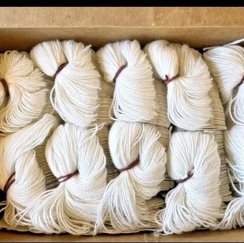 1000 Size #8 Blank White Merchandise String Tags - photo 4
