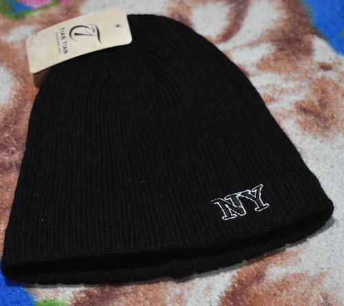 Men hat embroidered with NYC One Size - photo 4