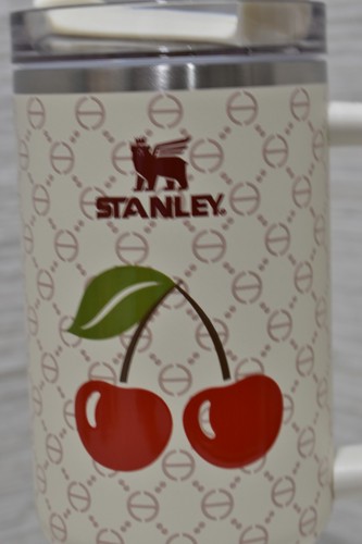 CHERRY FRUIT TUMBLER 40 OZ STANLEY