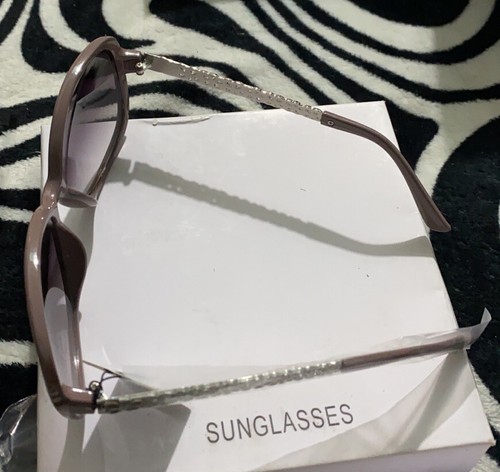 Women's sunglasses in mauve with smoke lenses - photo 2