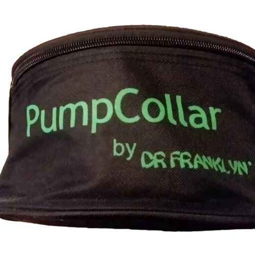 Cervical Spine Pump Collar By Dr. Franklyn's (Pink)