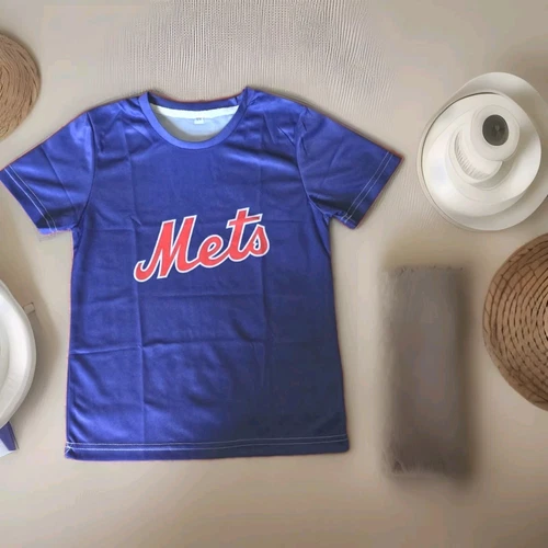 Meets Juan Soto #22 New York Kids' T-Shirt, Size 6, Unisex