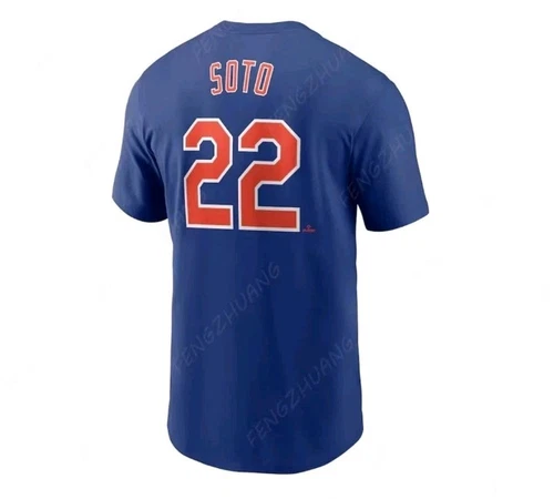 Meets Juan Soto #22 New York Kids' T-Shirt, Size 6, Unisex - photo 5