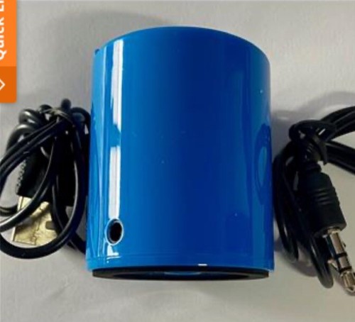 Mini Speaker Bluetooth Turns Mobile Device Into Portable Sound S - photo 2
