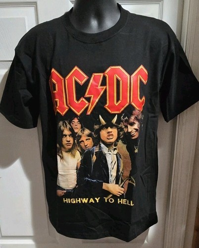 ACDC Highway to Hell Men's T-Shirt Size L