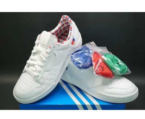 adidas Continental 80 Colorful Clover FY2837 Sneaker Size 9
