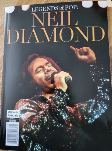 Legends of POP Magazine: Neil Diamond