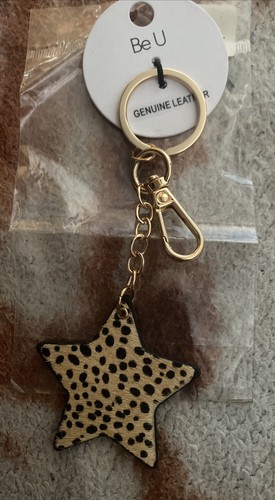 Be U Brand Tiger Star Keychain - NEW