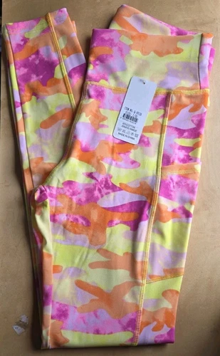 Athleta Women Multicolor Active Pants L/XL