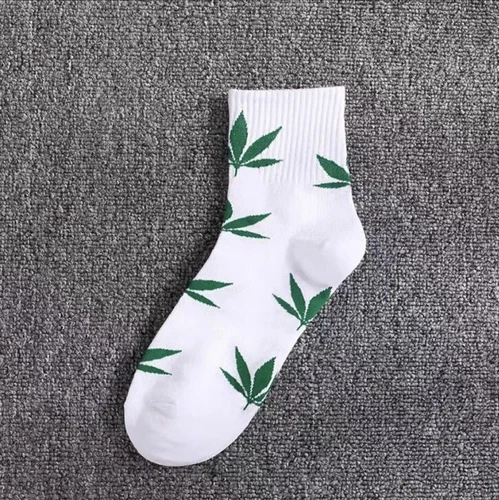 5 Pairs Women's Comfort Polyester Sport Athletic Maple Leaf Ankl - photo 3
