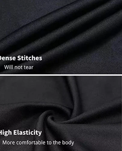 Balaclava for Sun Protection, Wind Protection, Black, One Size - photo 3