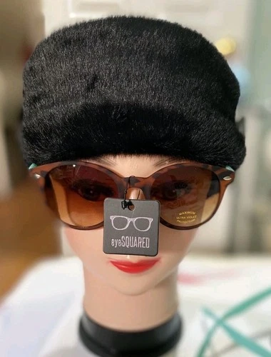 Tortoiseshell Style Sunglasses with Turquoise Temples