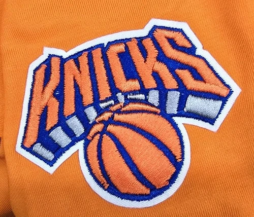 KNICKS orange pro standard NBA women's t-shirt size M - photo 3