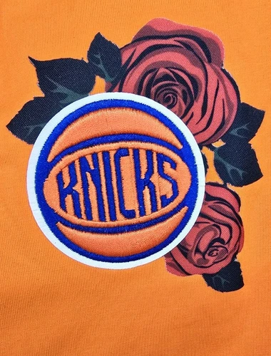 KNICKS orange pro standard NBA women's t-shirt size M - photo 4