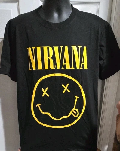 Nirvana Nevermind Logo T-Shirt - Unisex L