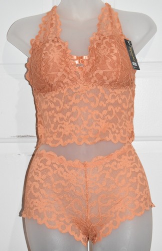 Women's Lace Lingerie Set - Red, Black, Curuba, One Size - photo 3
