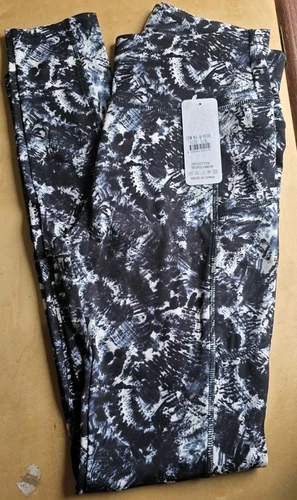 Athleta Women Multicolor Active Pants L/XL