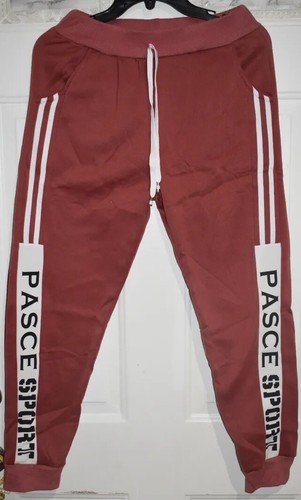 Women's Sports Pants - Rosewood - Size One - Darong Collection