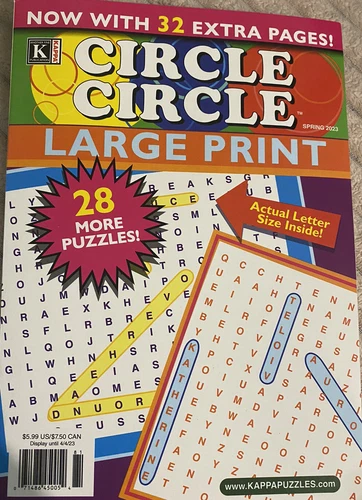 Circle Spring 2023 Large Pronto Magazine