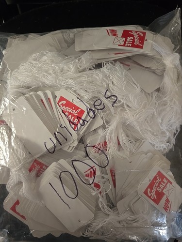 Price Tags with String for Clothing & Shoes (3"x2") - photo 2