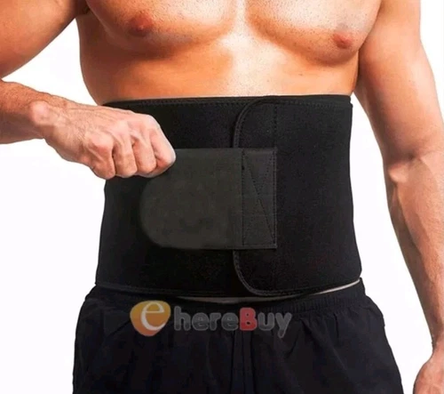 BraceUP Adjustable Stabilizing Lumbar Lower Back Brace Support B
