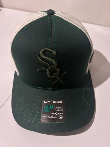 Chicago White Sox Hat Nike Club Cap Adjustable