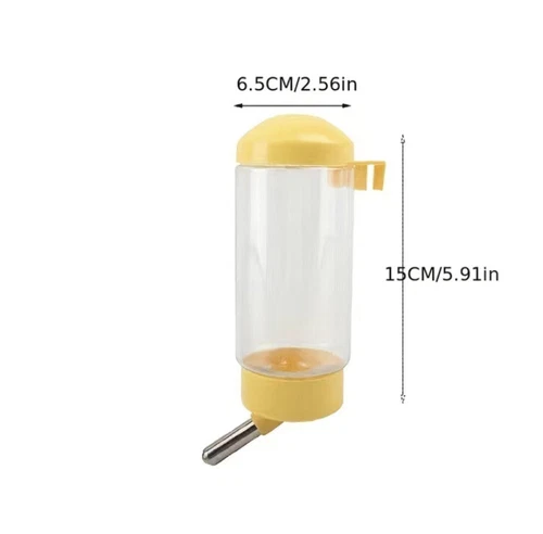 Pet Hanging Water Fountain/Bottle for Dogs & Small Animals - photo 2